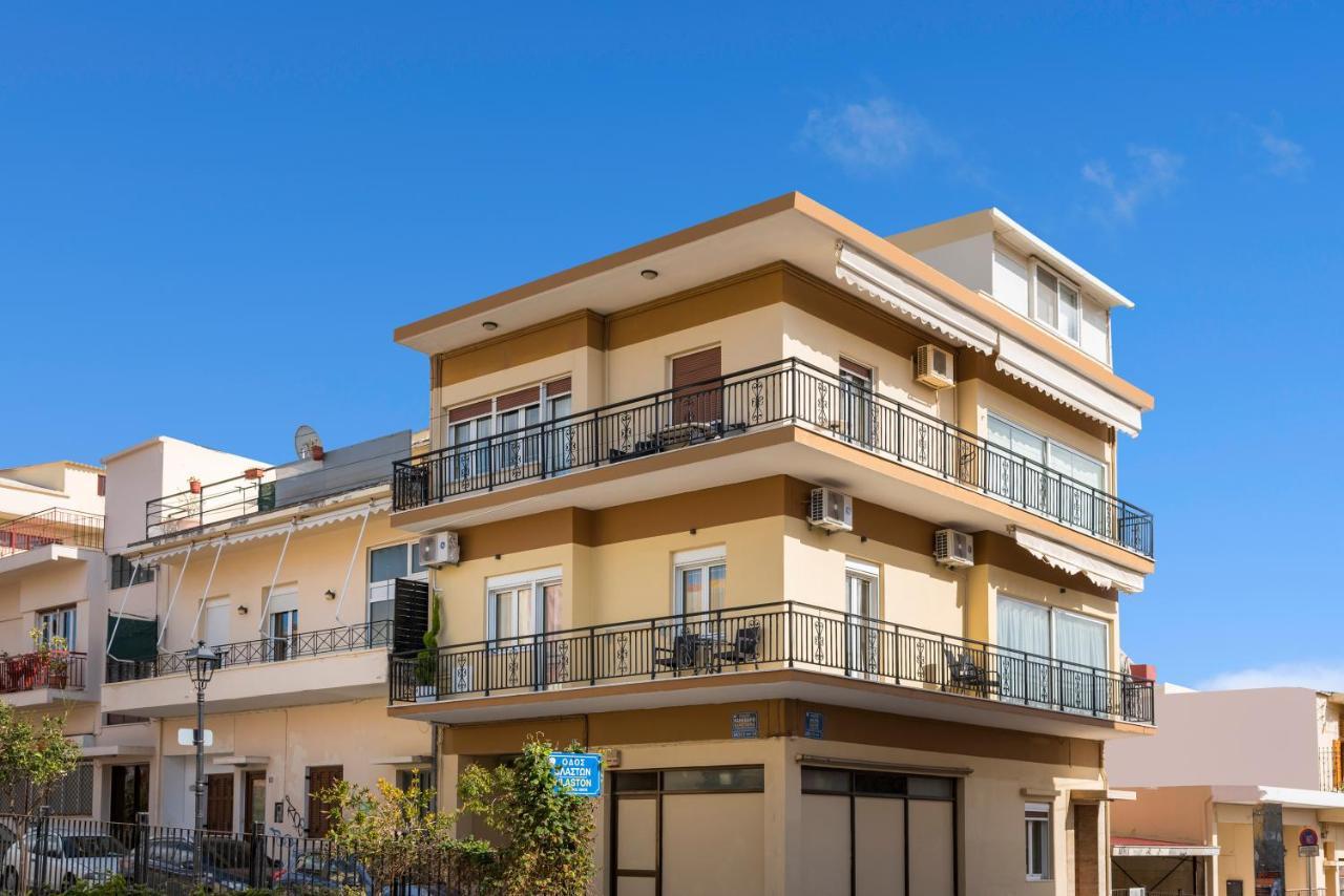 Old Harbor Apartment Luxury Living Chania La Canea Exterior foto