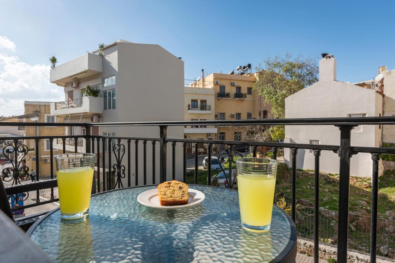 Old Harbor Apartment Luxury Living Chania La Canea Exterior foto