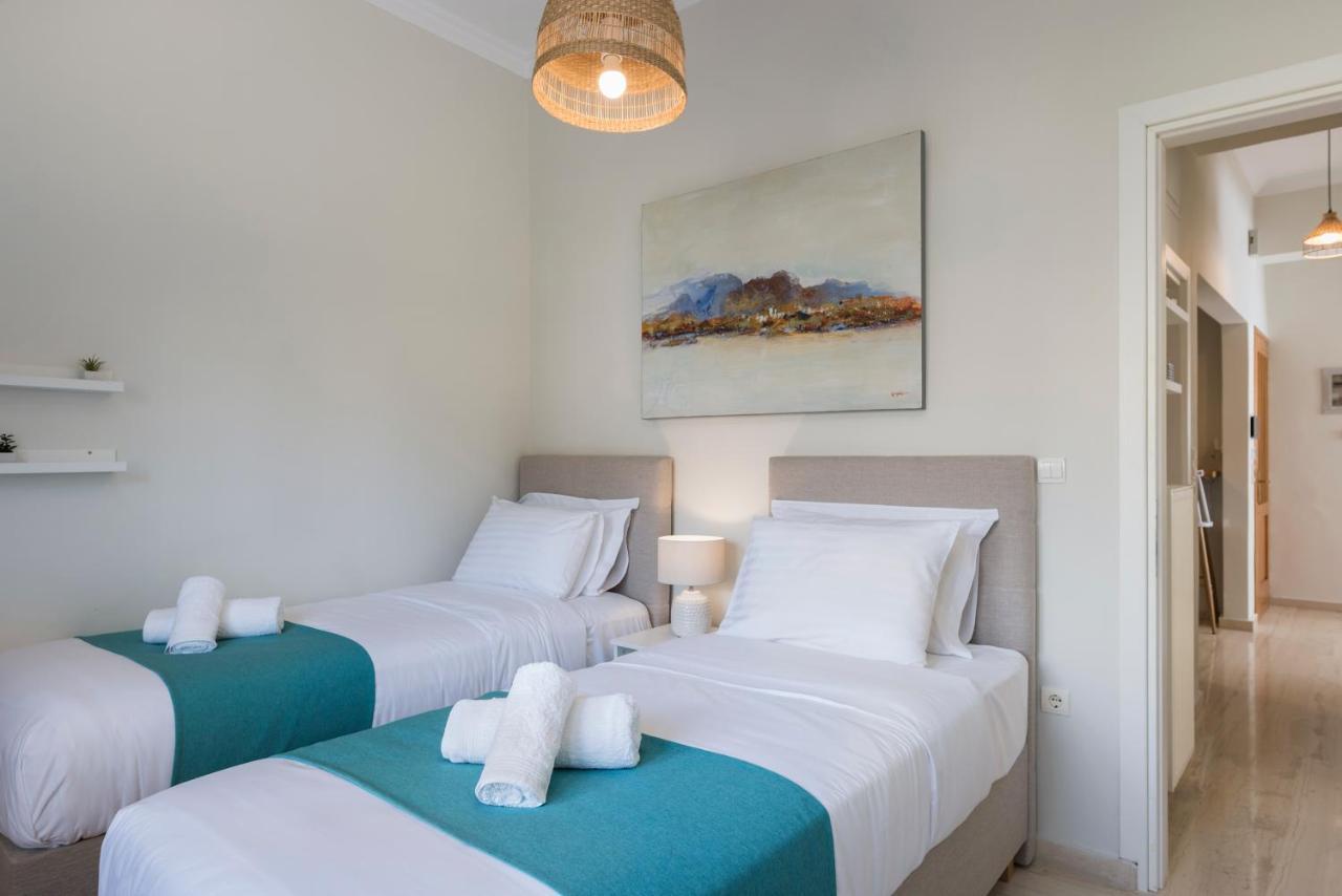 Old Harbor Apartment Luxury Living Chania La Canea Exterior foto