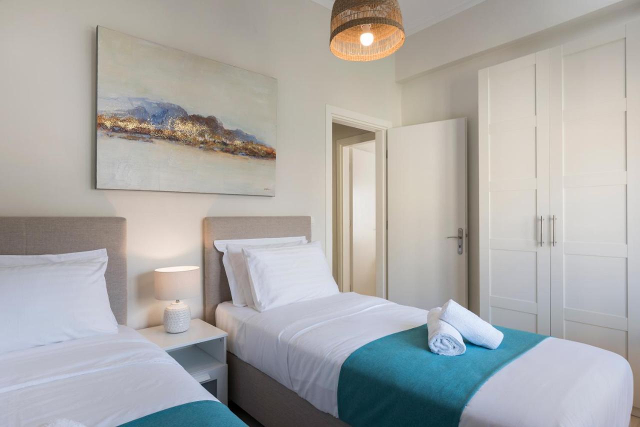 Old Harbor Apartment Luxury Living Chania La Canea Exterior foto