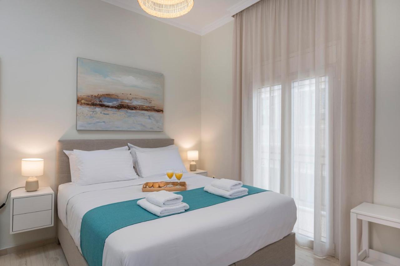 Old Harbor Apartment Luxury Living Chania La Canea Exterior foto