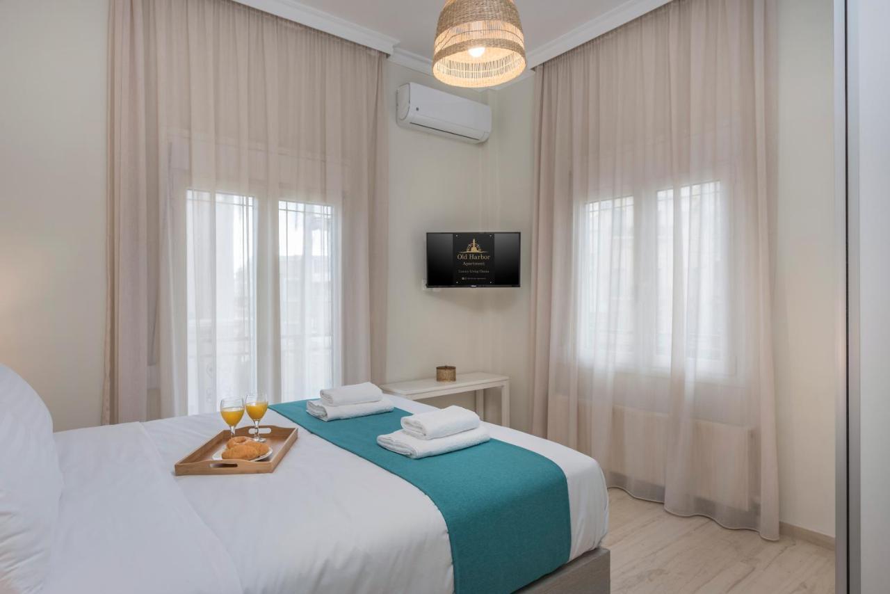 Old Harbor Apartment Luxury Living Chania La Canea Exterior foto