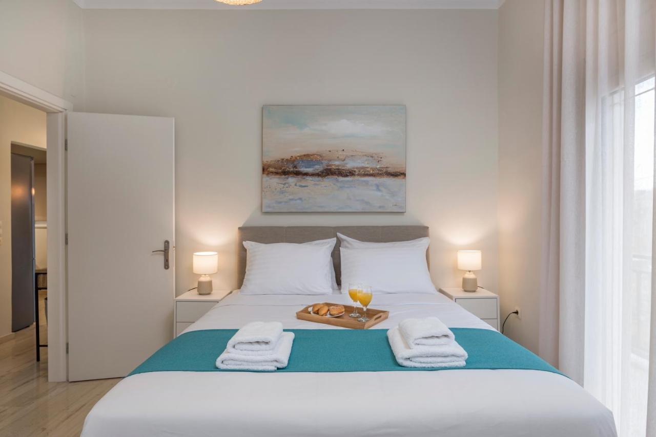 Old Harbor Apartment Luxury Living Chania La Canea Exterior foto