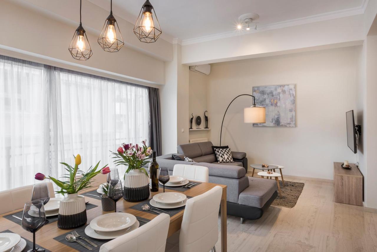 Old Harbor Apartment Luxury Living Chania La Canea Exterior foto
