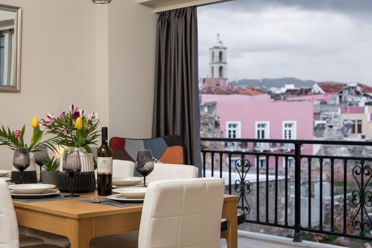 Old Harbor Apartment Luxury Living Chania La Canea Exterior foto