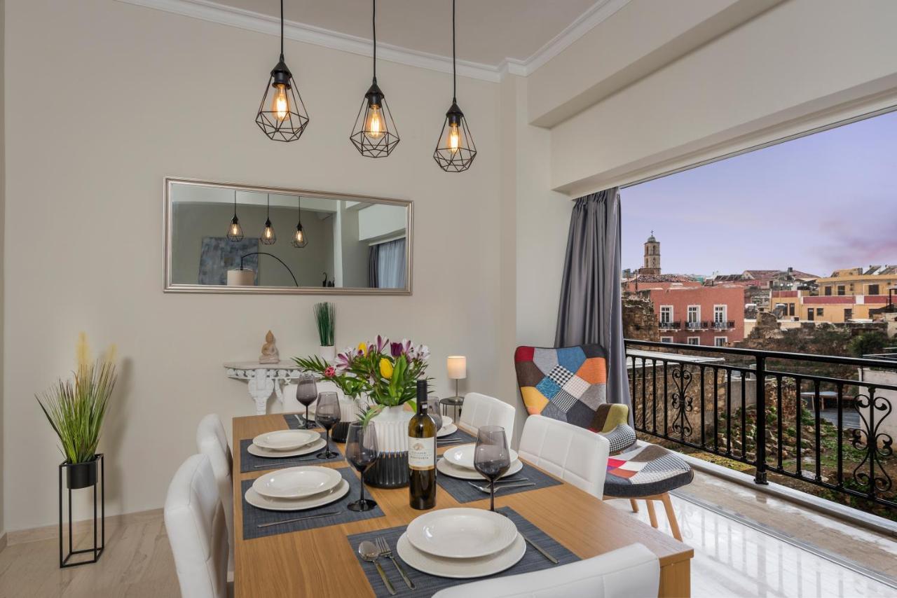 Old Harbor Apartment Luxury Living Chania La Canea Exterior foto