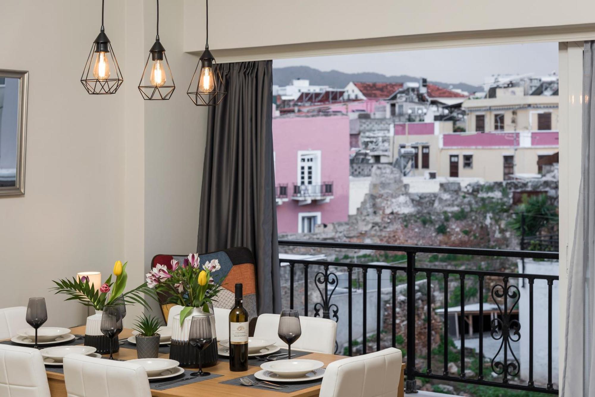 Old Harbor Apartment Luxury Living Chania La Canea Exterior foto